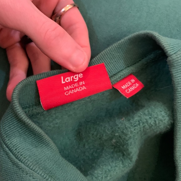 SS18 Supreme Side Arc Crewneck - Picture 4 of 4